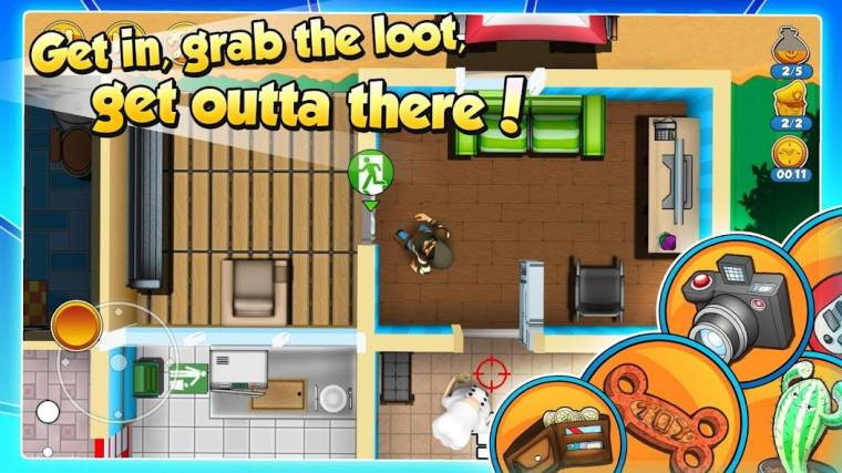 Robbery Bob 2 Mod Apk