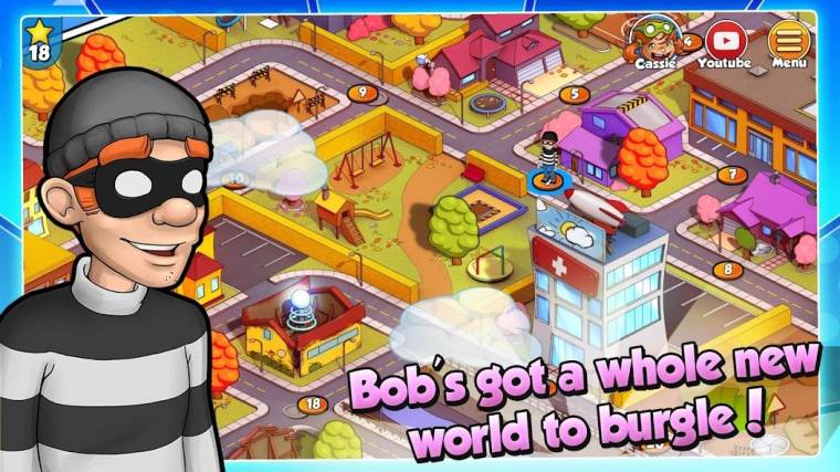 Robbery Bob 2 Mod Apk