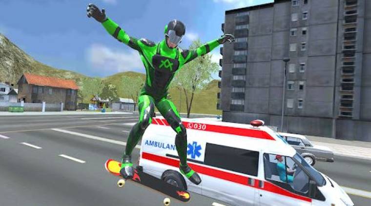 Rope Frog Ninja Hero Mod Apk