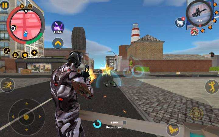 Rope Hero 3 Mod APK