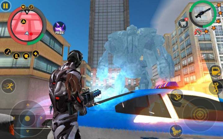 Rope Hero 3 Mod APK