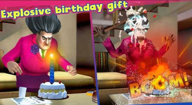 Scary Teacher Mod Apk