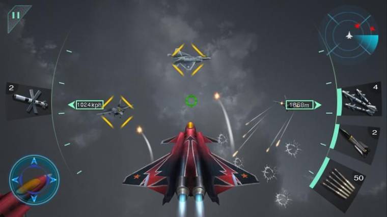 Sky Fighters 3d Mod Apk