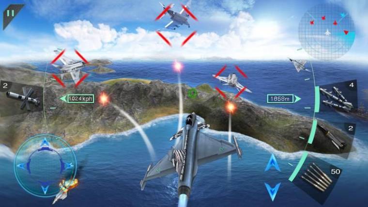 Sky Fighters 3d Mod Apk