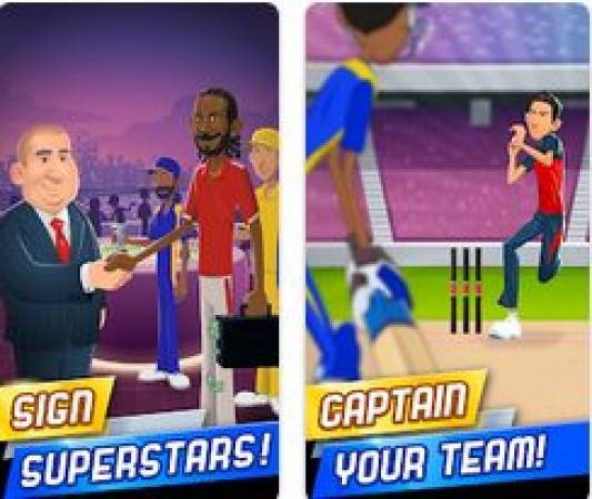 Stick Cricket Super League Mod Apk