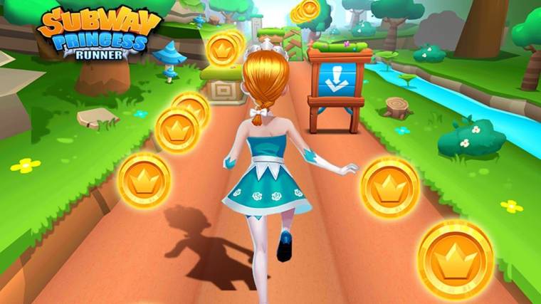 Subway Princess Runner Mod Apk