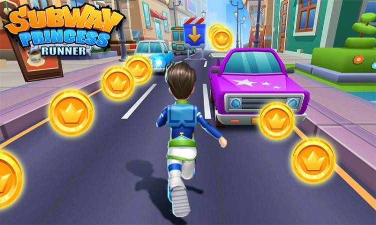 Subway Princess Runner Mod Apk