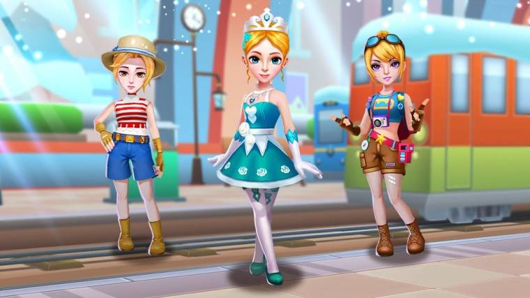 Subway Princess Runner Mod Apk