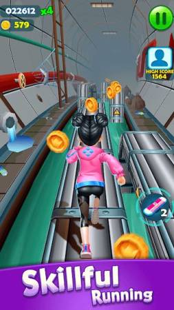 Subway Princess Runner Mod Apk