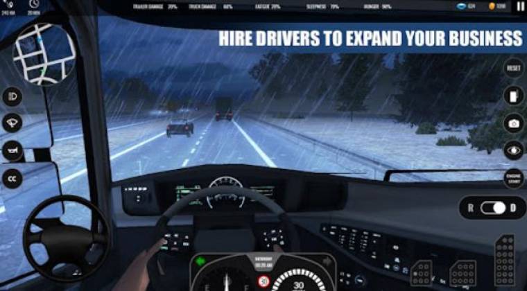 Truck Simulator Pro Europe Mod Apk