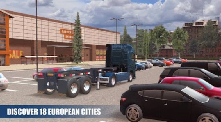 Truck Simulator Pro Europe Mod Apk