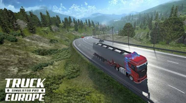 Truck Simulator Pro Europe Mod Apk