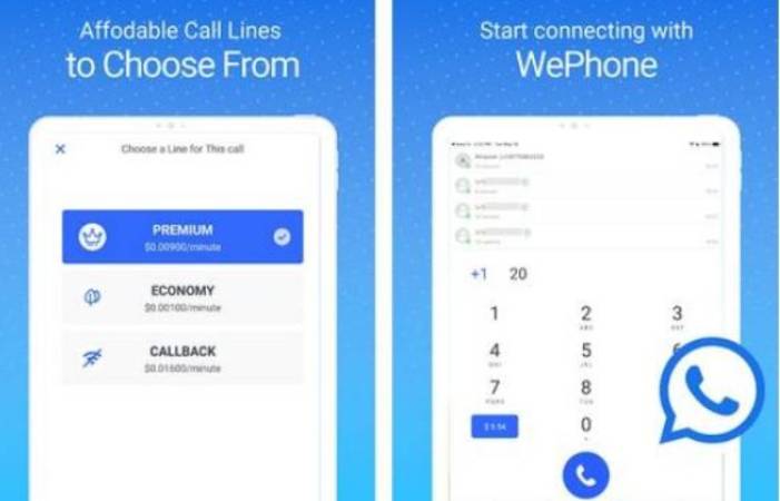 Wephone Mod APK