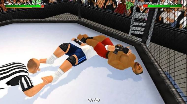 Wrestling Revolution 3D Mod APK