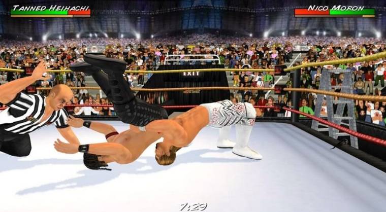Wrestling Revolution 3D Mod APK