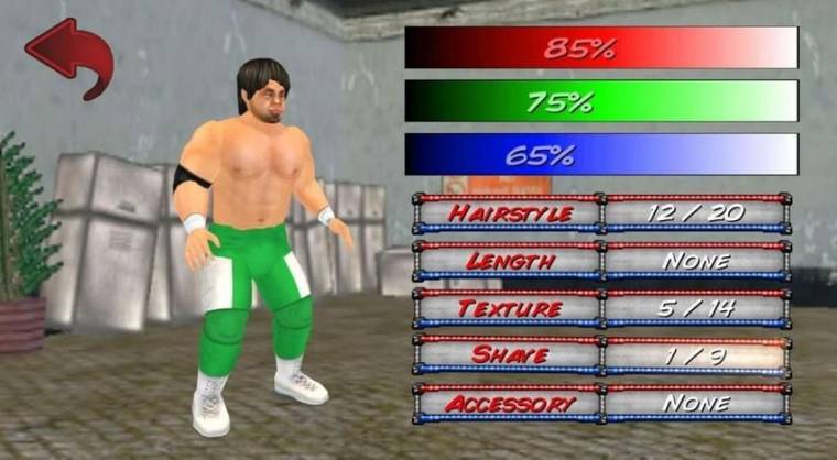 Wrestling Revolution 3D Mod APK