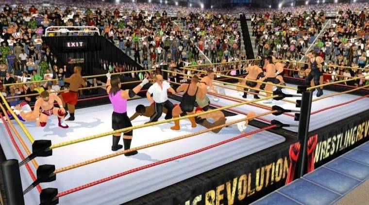Wrestling Revolution 3D Mod APK