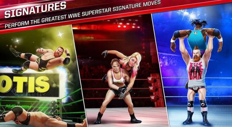 WWE Mayhem Mod Apk