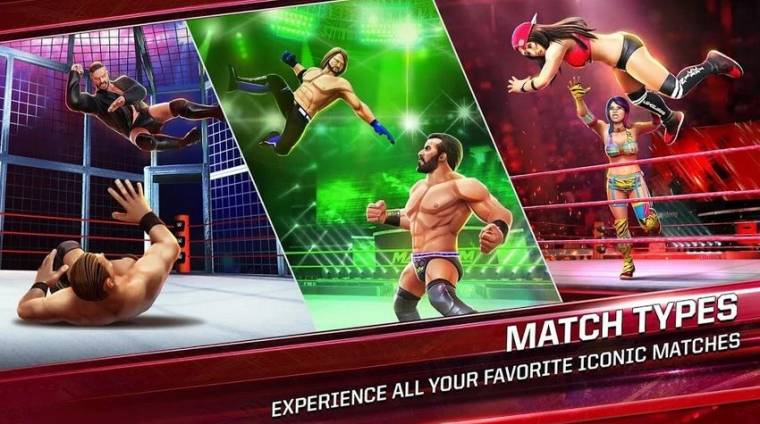 WWE Mayhem Mod Apk