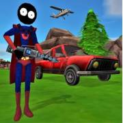 Stickman Superhero Mod Apk Icon