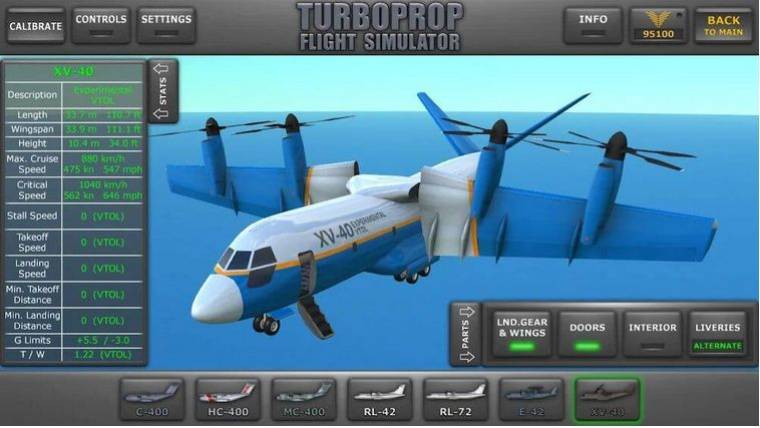 Turboprop Flight Simulator Mod APK