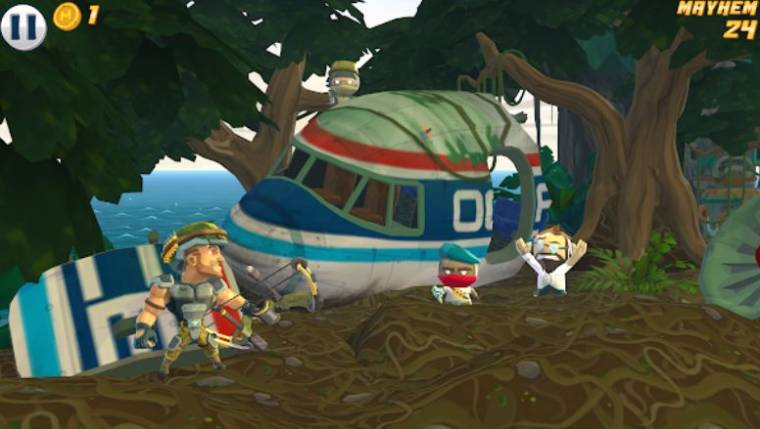 Major Mayhem 2 Mod Apk