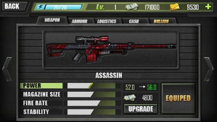 Modern Sniper Mod APK:
