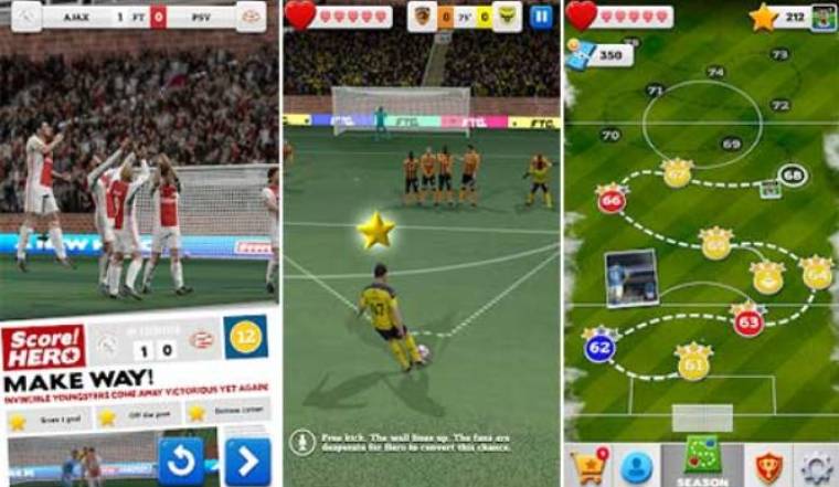 Score Hero 2 Mod APK: