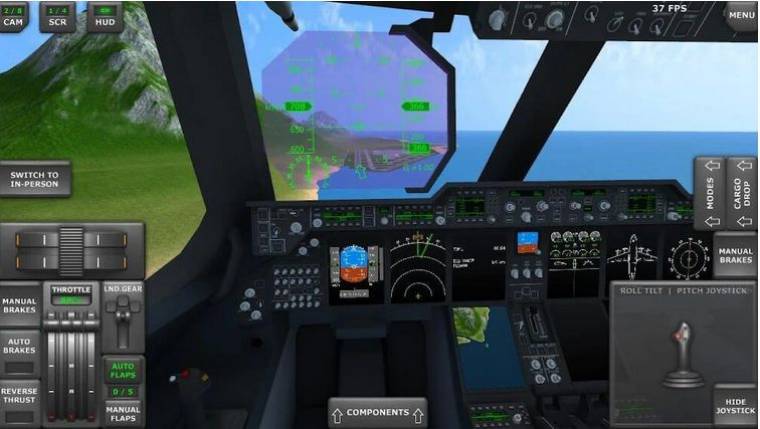 Turboprop Flight Simulator Mod APK