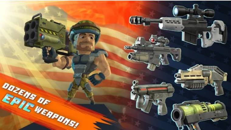 Major Mayhem 2 Mod Apk