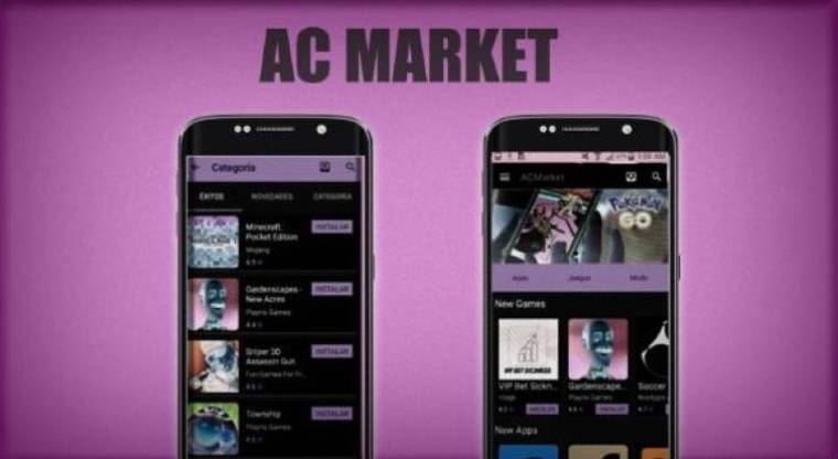 AC MARKET Mod Apk