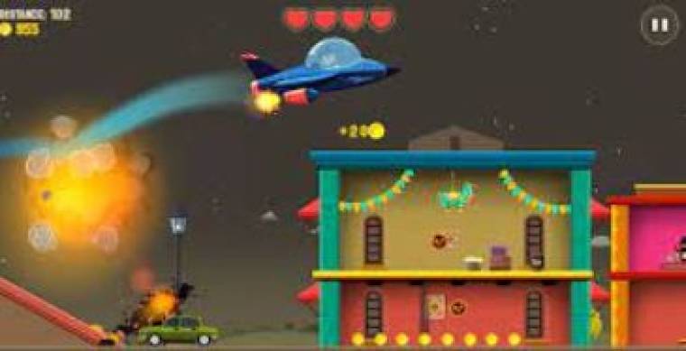 Alien Drive Me Crazy Mod Apk