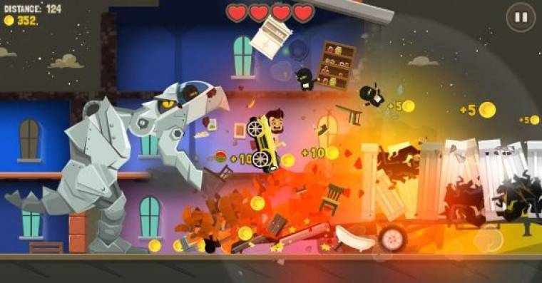 Aliens Drive Me Crazy Mod Apk