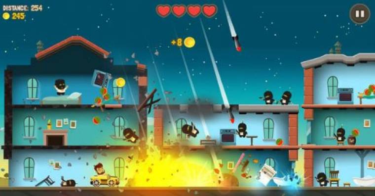 Aliens Drive Me Crazy Mod Apk