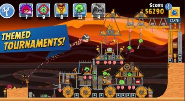 Angry Birds Friends Mod Apk