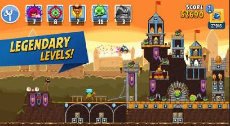 Angry Birds Friends Mod Apk