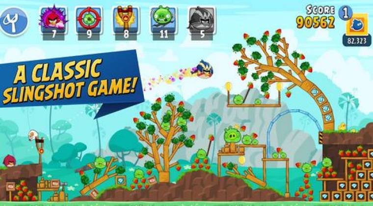 Angry Birds Friends Mod Apk