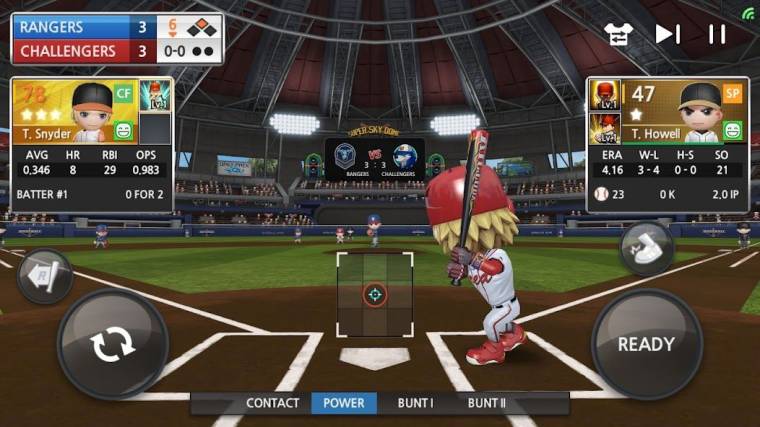 Baseball 9 Mod APK