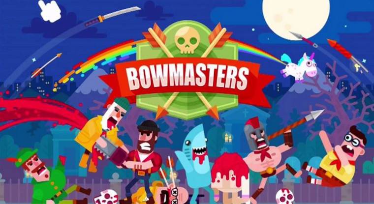Bowmasters Mod APK