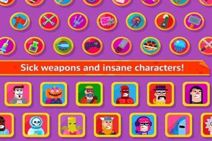 Bowmasters Mod APK