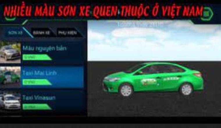 Car Simulator Vietnam Mod Apk
