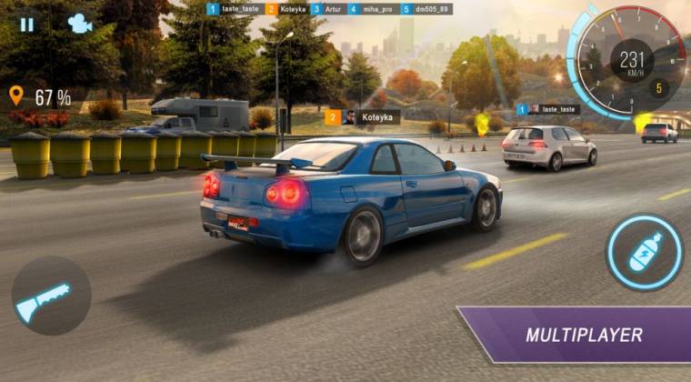 Car X Highway Racing Mod Apk