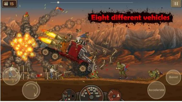 Earn To Die Mod Apk