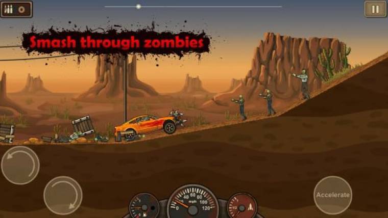 Earn To Die Mod Apk