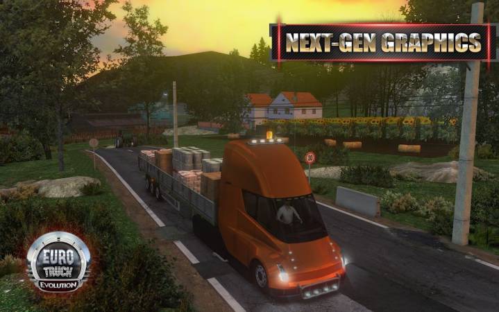 Euro Truck Evolution Mod APK
