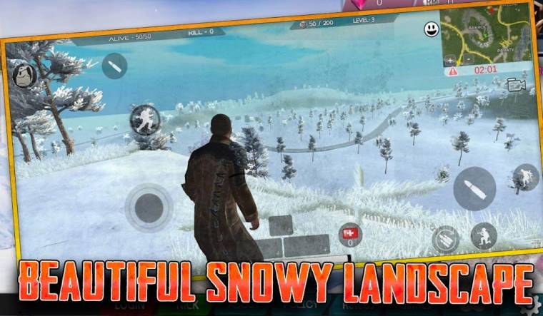 Free Survival Fire Battleground Mod Apk