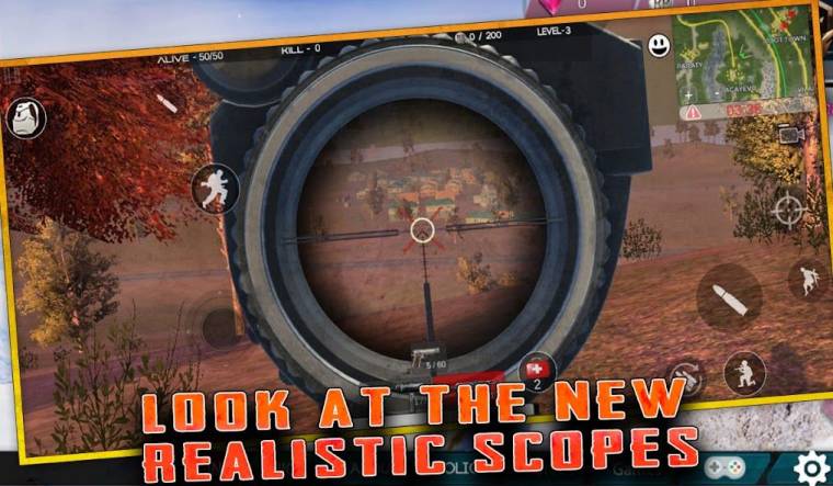 Free Survival Fire Battleground Mod Apk
