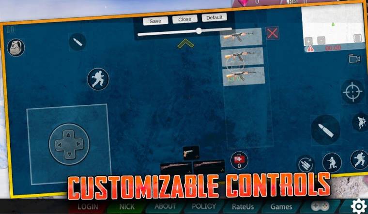 Free Survival Fire Battleground Mod Apk