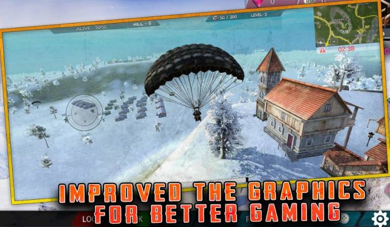 Free Survival Fire Battleground Mod Apk