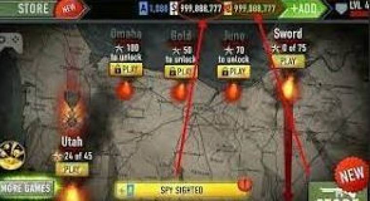 Frontline Commando Mod APK